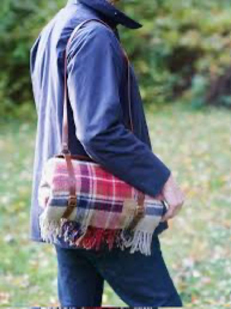 Pendleton チェック柄ウールブランケット