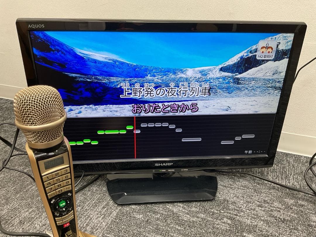 【動作確認済み】カラオケオンステージ PK-RT1200 カラオケマイク