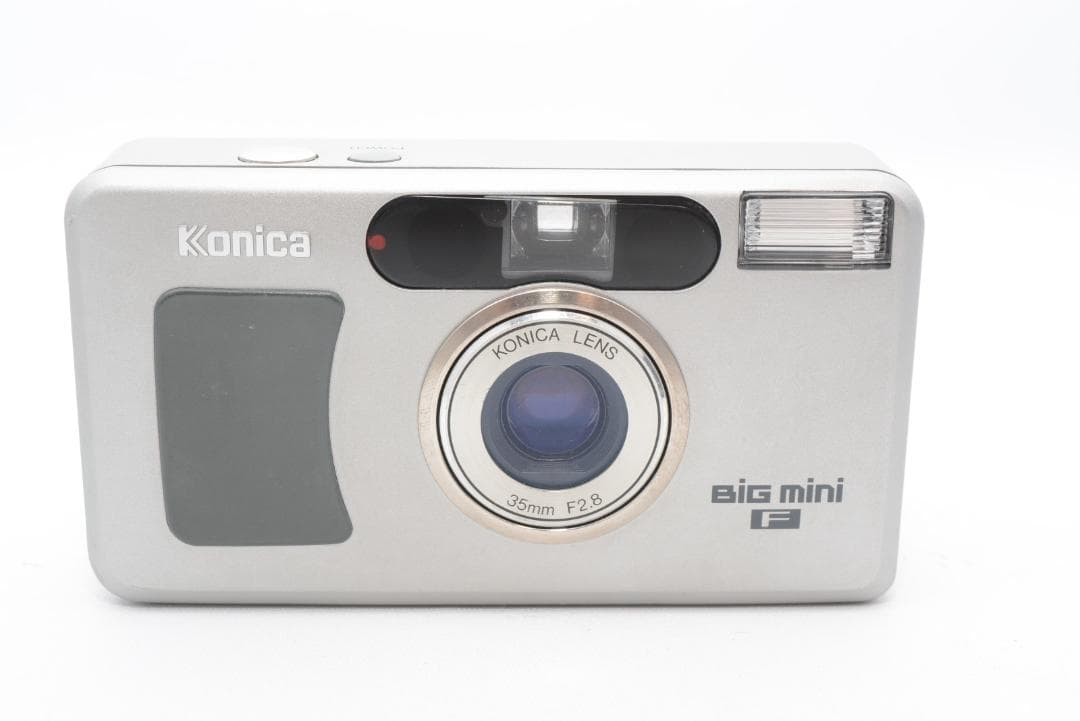 Konica Big mini F コニカ コンパクトフィルムカメラ ビッグミニ