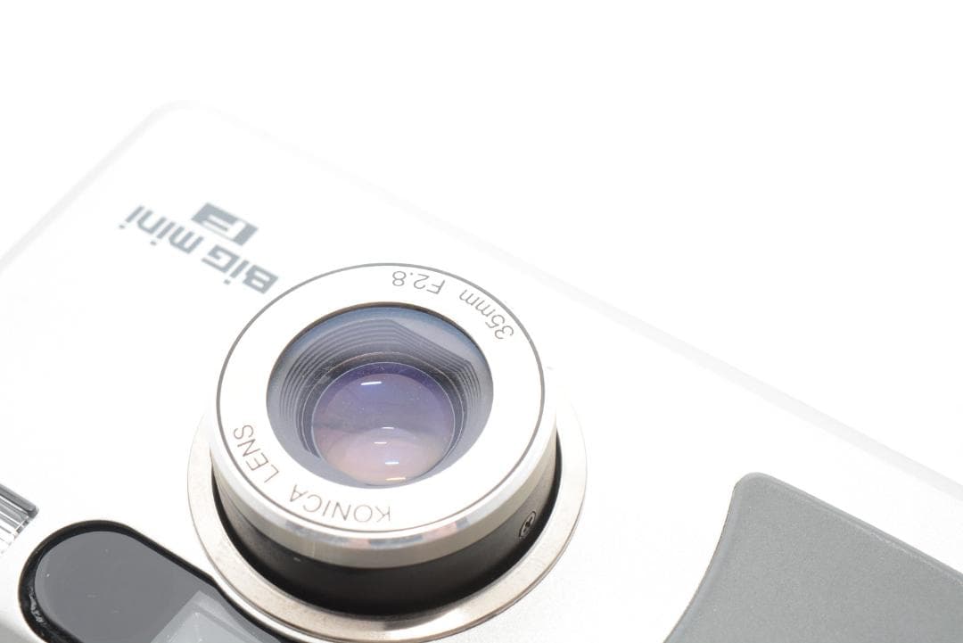 Konica Big mini F コニカ コンパクトフィルムカメラ ビッグミニ