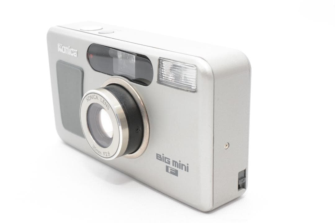 Konica Big mini F コニカ コンパクトフィルムカメラ ビッグミニ