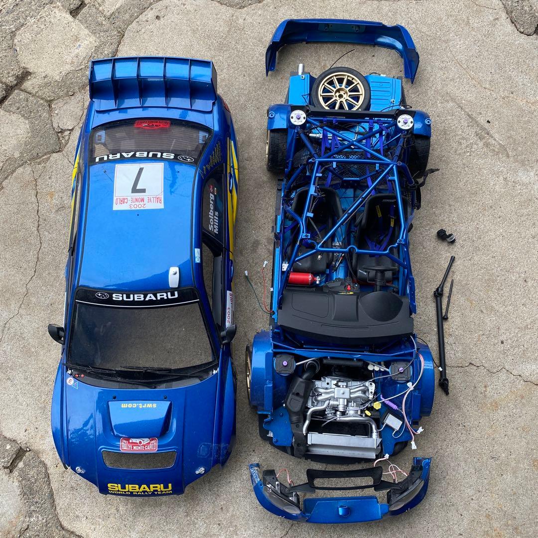 スバル インプレッサ WRC 2003