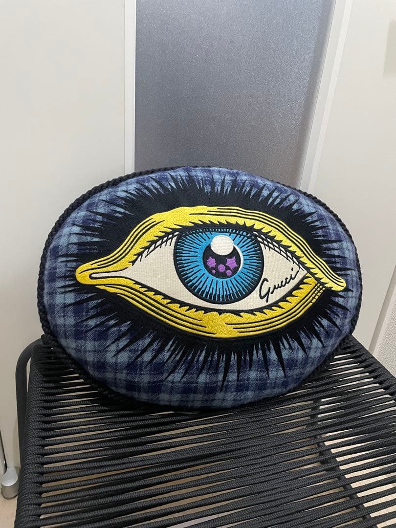GUCCI グッチ スターアイ デコラティブクッション ミケーレ