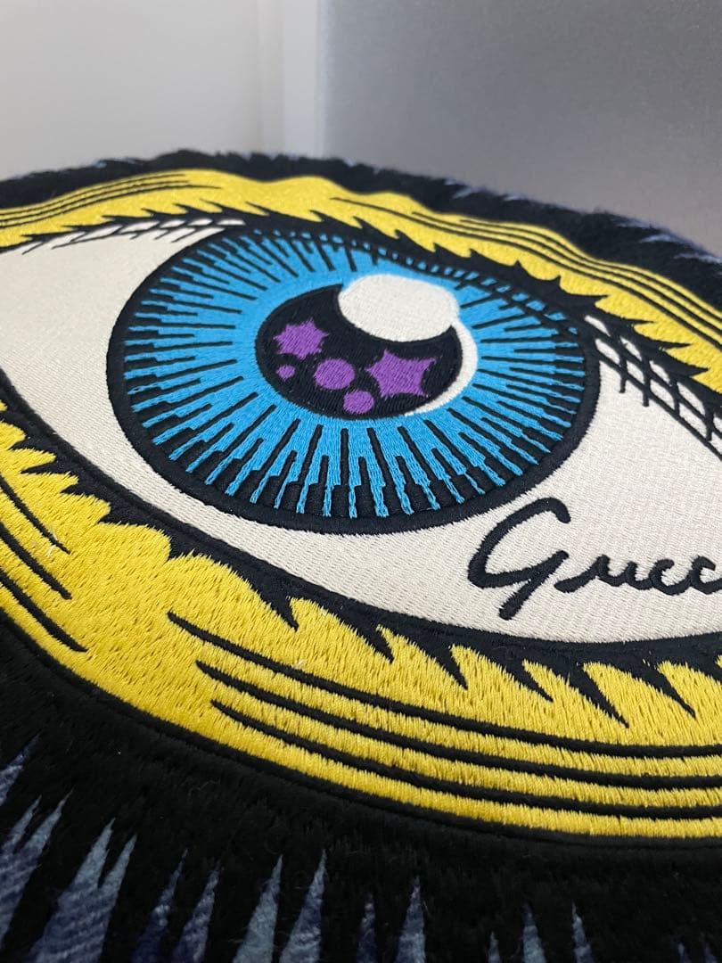 GUCCI グッチ スターアイ デコラティブクッション ミケーレ