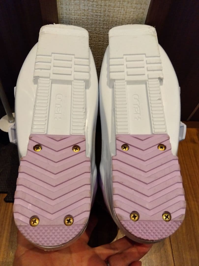 美品/KAZAMA/学生・レディース用/スキーセット/メンテ・WAX済み✔軽量板