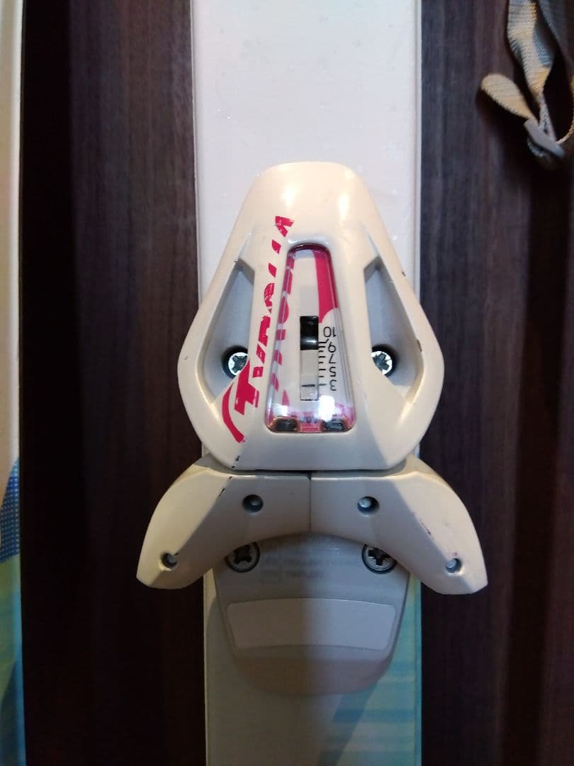 美品/KAZAMA/学生・レディース用/スキーセット/メンテ・WAX済み✔軽量板