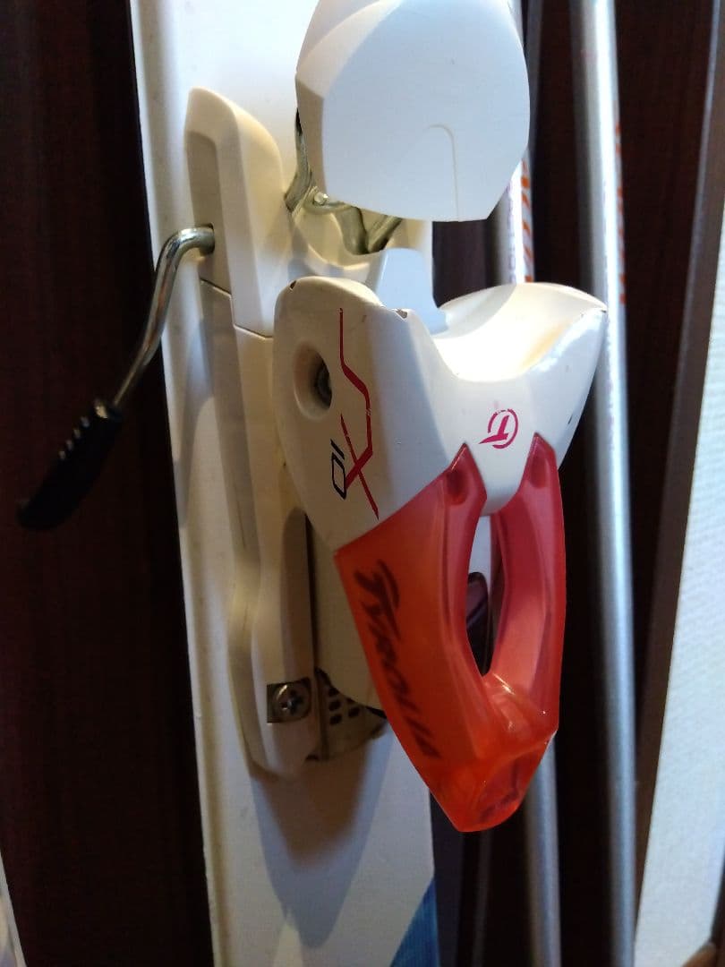 美品/KAZAMA/学生・レディース用/スキーセット/メンテ・WAX済み✔軽量板