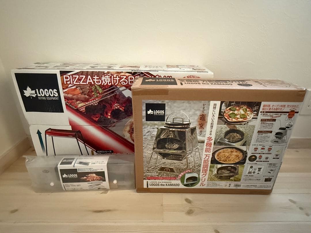 【未使用品】LOGOS　調理器具3点セット