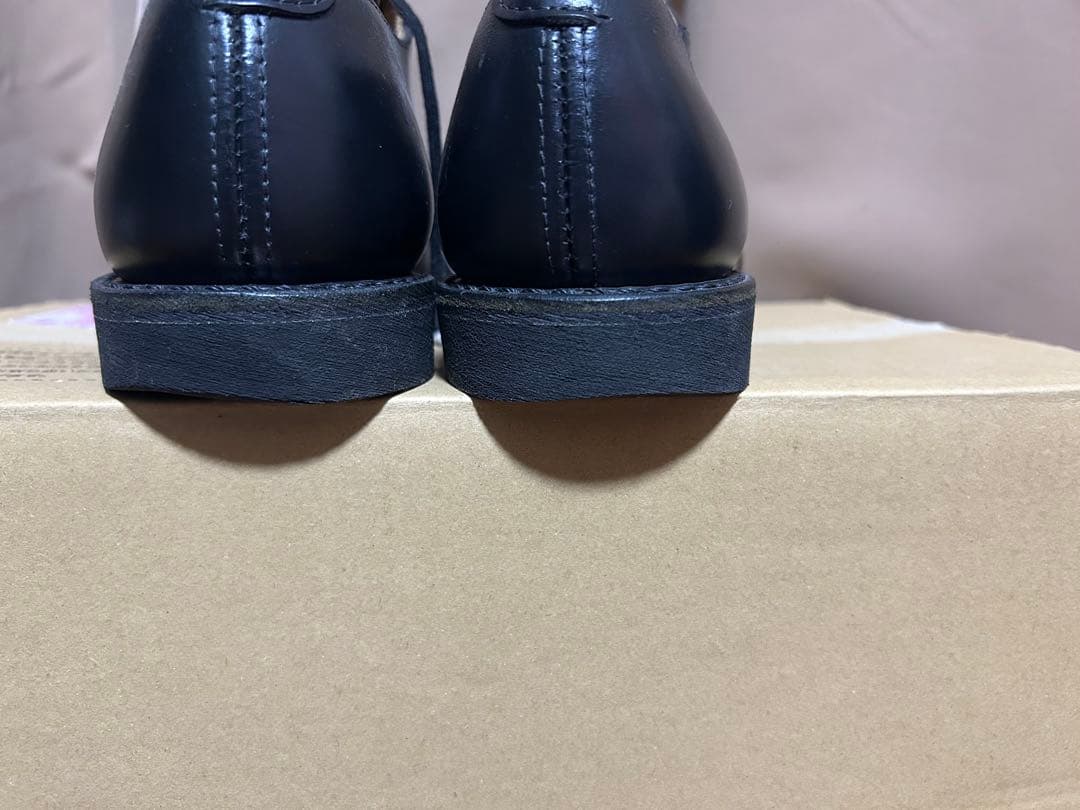 aaaaa8888 RED WING ブラック D 8 ポストマン