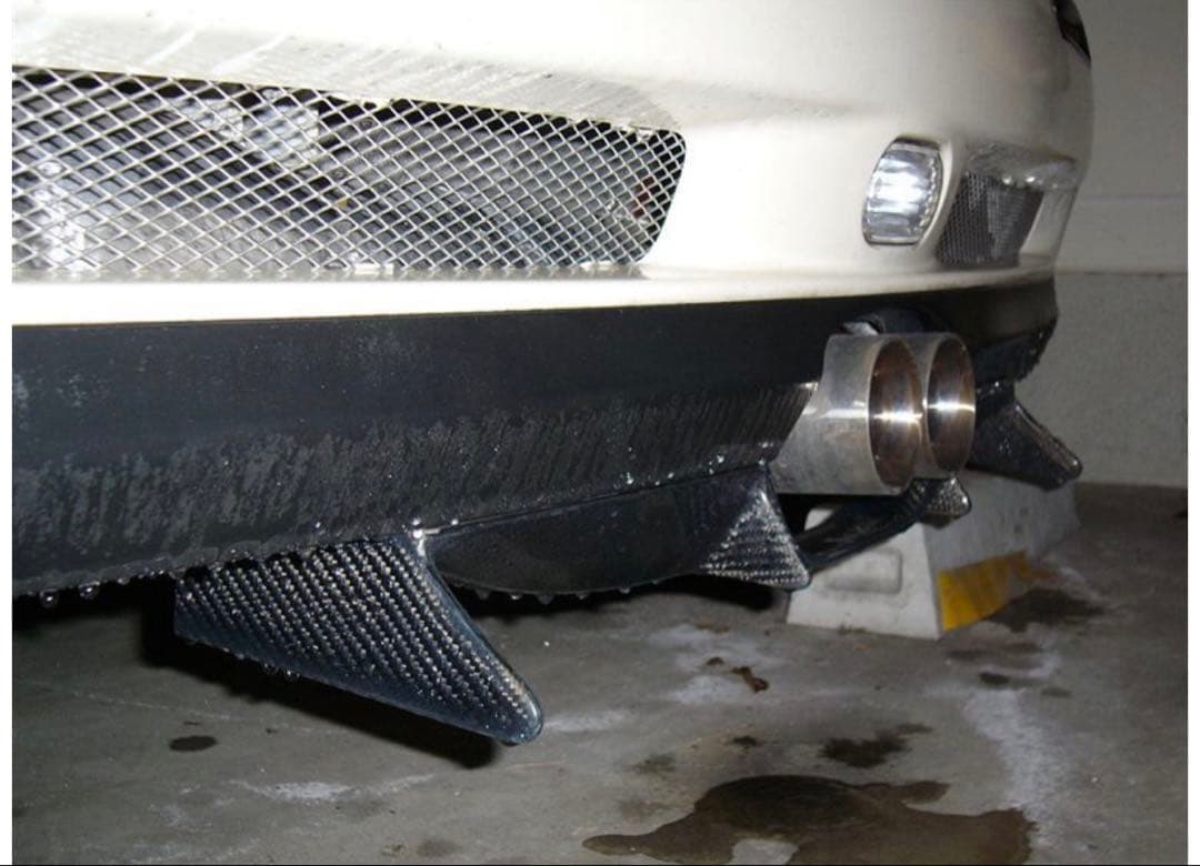 希少  MINI R53 アーキュレー ディフューザー カーボン