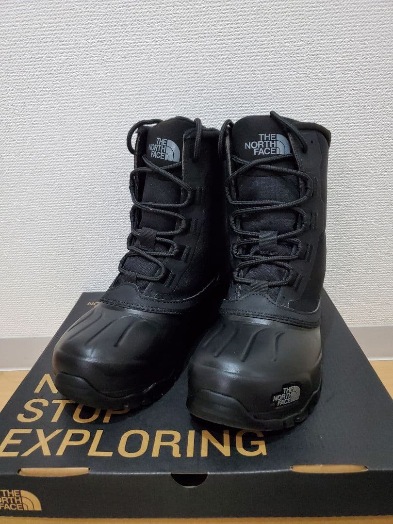 【THE NORTH FACE】ザノースフェイス スノーブーツ 24cm