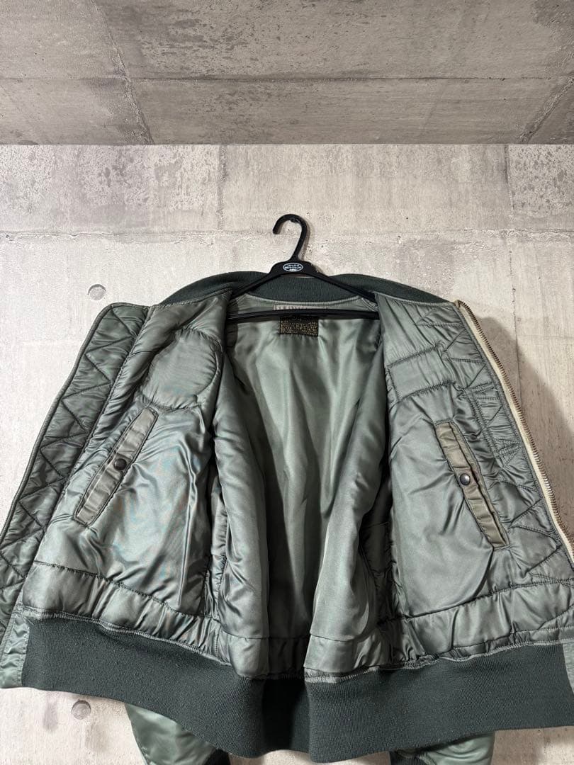 バ*ん様 50s 58年製 MA-1 DOBBS社 8279B 初期 USAF