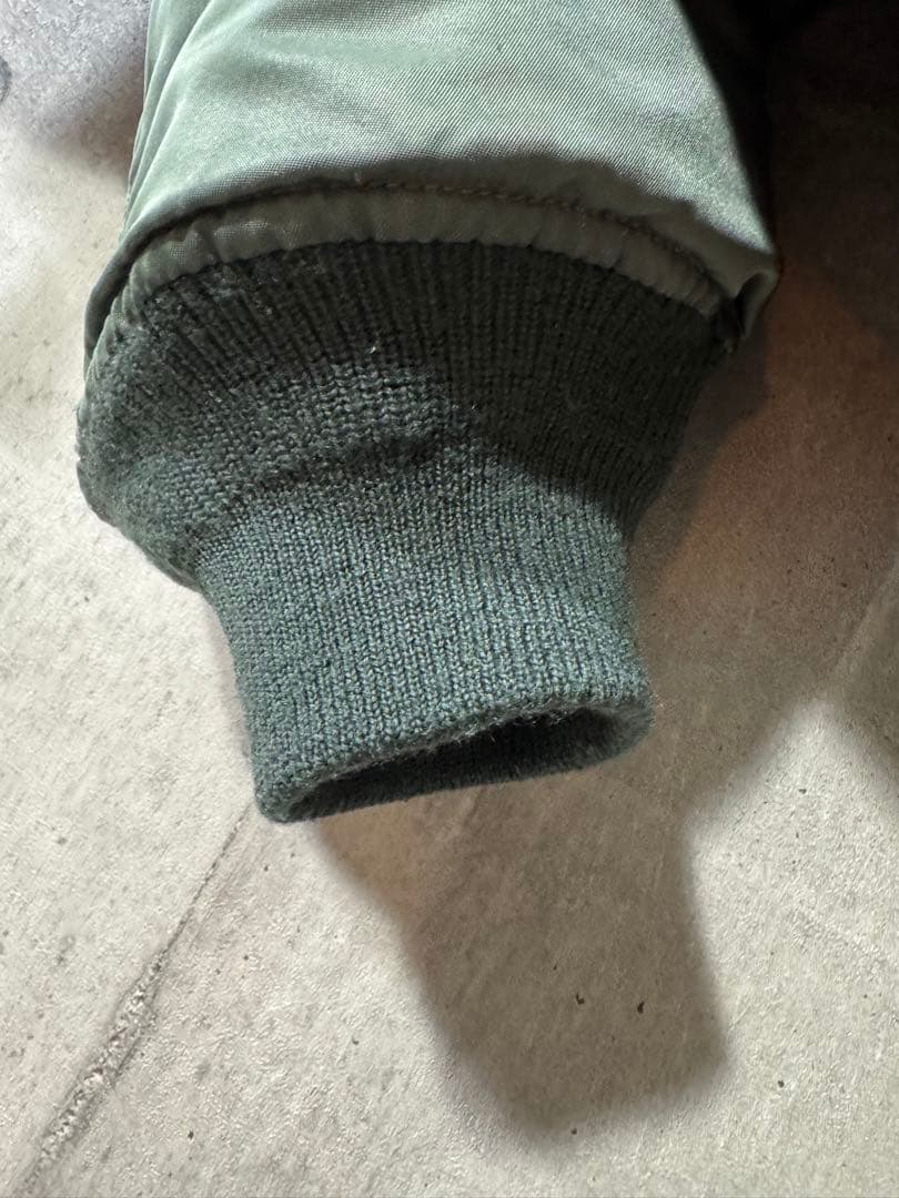 バ*ん様 50s 58年製 MA-1 DOBBS社 8279B 初期 USAF