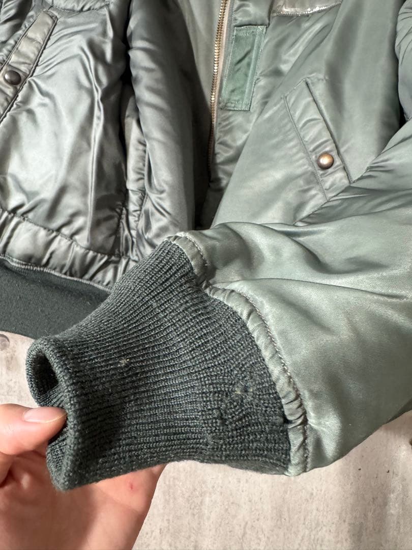 バ*ん様 50s 58年製 MA-1 DOBBS社 8279B 初期 USAF