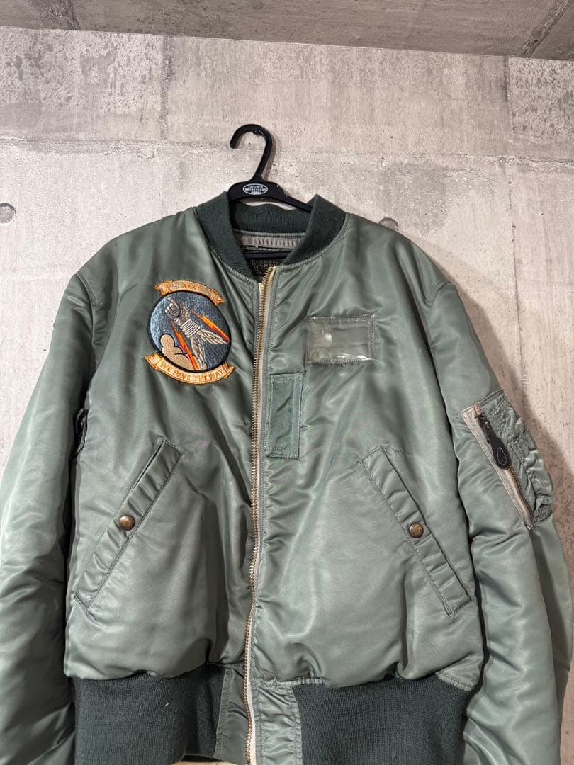 バ*ん様 50s 58年製 MA-1 DOBBS社 8279B 初期 USAF