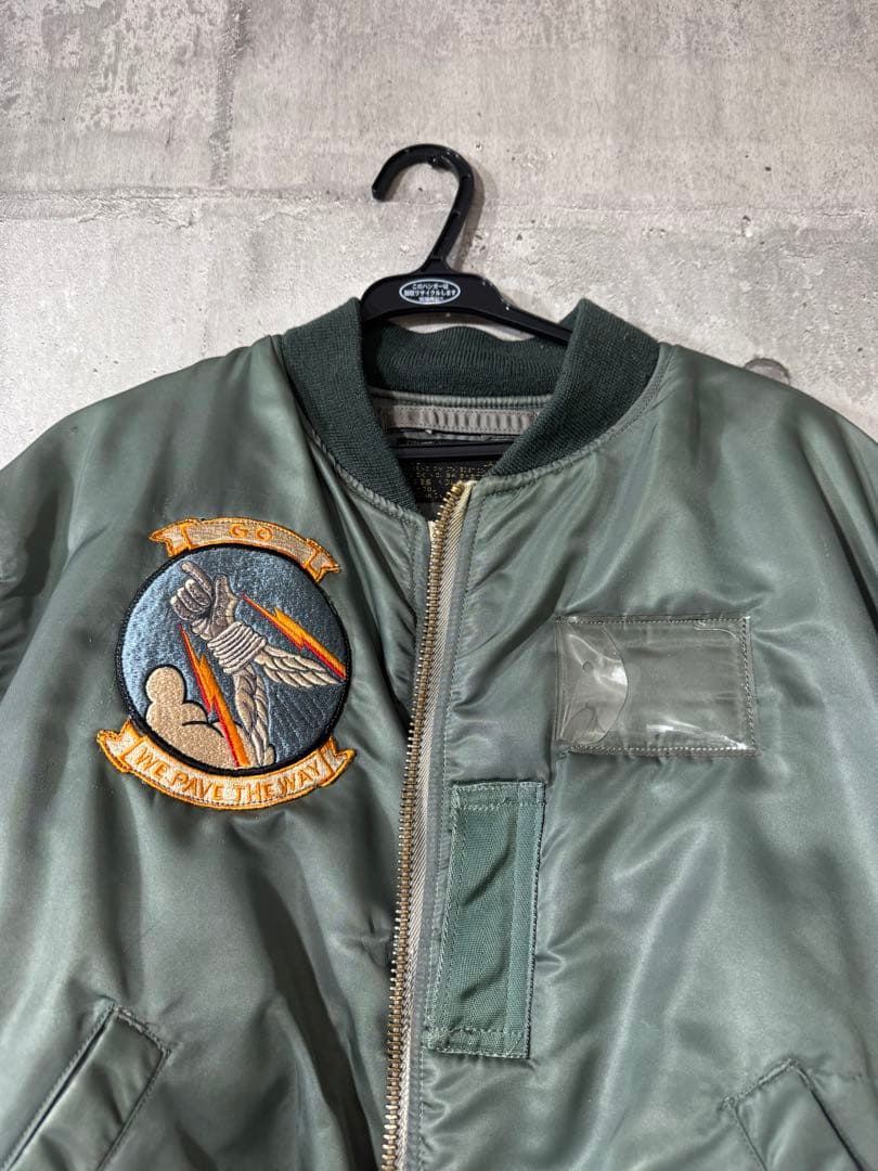 バ*ん様 50s 58年製 MA-1 DOBBS社 8279B 初期 USAF