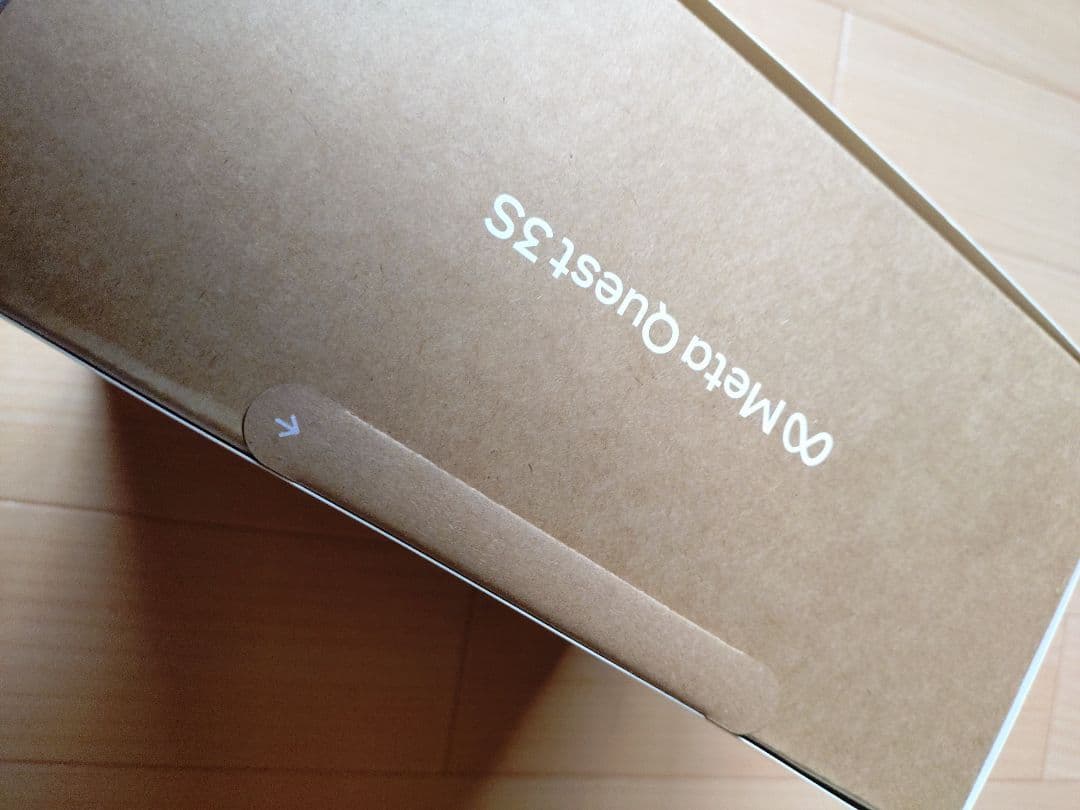 【新品未開封】 Quest 3S 128GBメタクエストVRヘッドセット