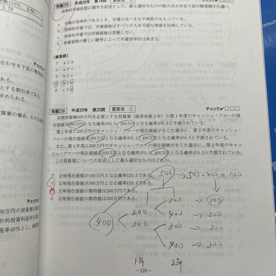 中小企業診断士2023クレア一ル講座　値引要相談