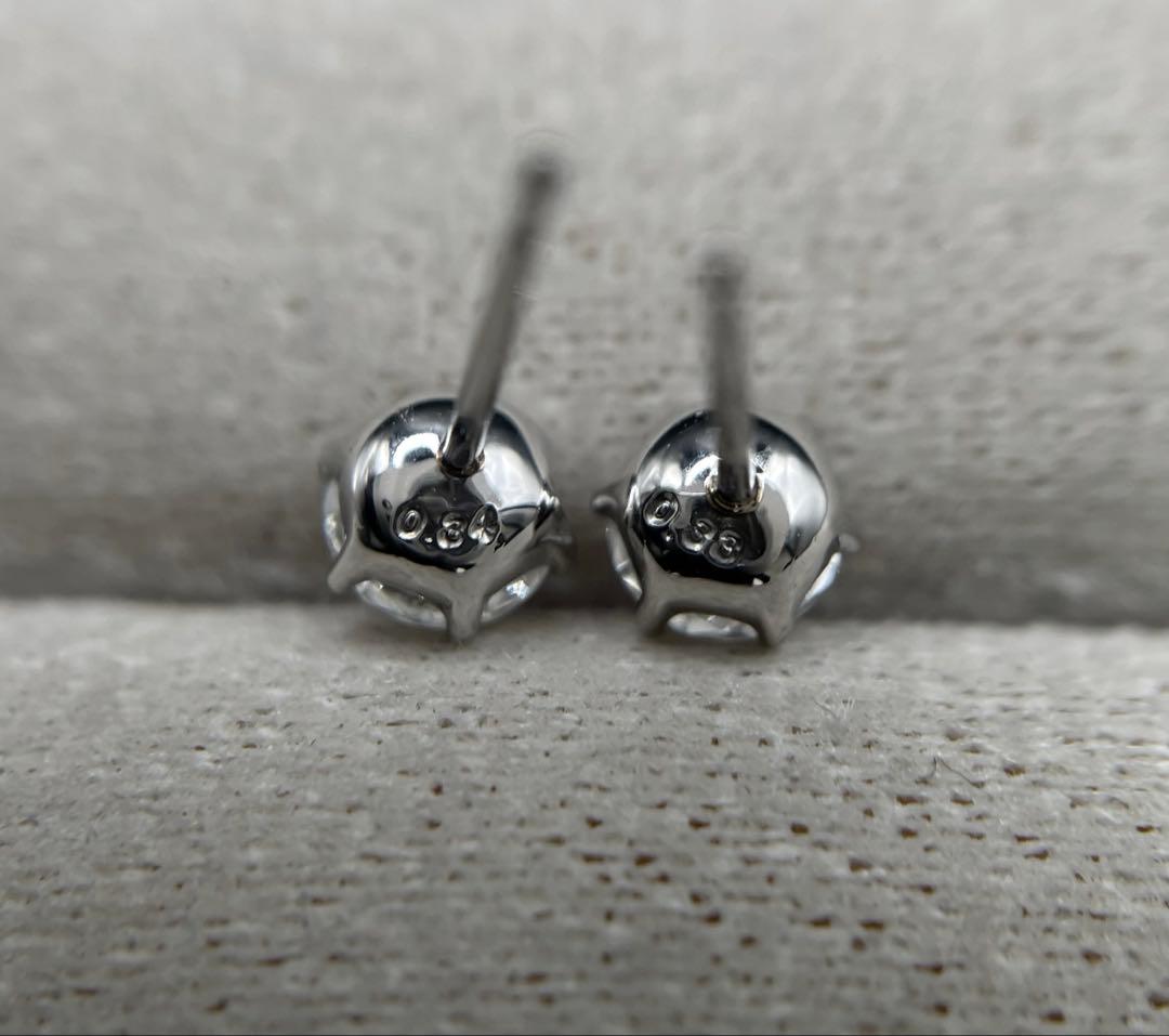 専用JA171★高級 ダイヤモンド0.67ct プラチナ ピアス