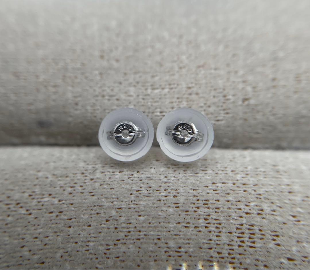 専用JA171★高級 ダイヤモンド0.67ct プラチナ ピアス