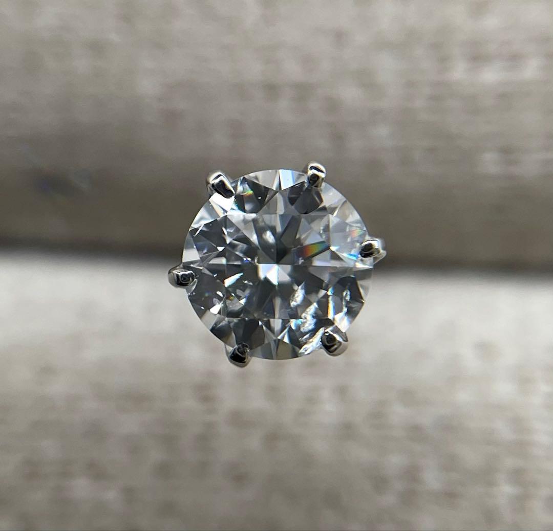 専用JA171★高級 ダイヤモンド0.67ct プラチナ ピアス