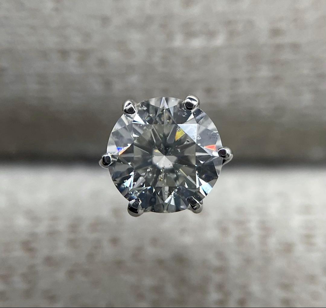 専用JA171★高級 ダイヤモンド0.67ct プラチナ ピアス