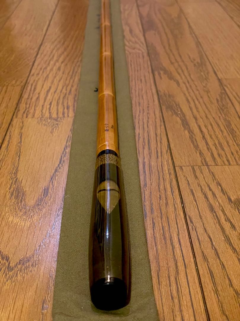 値下げします。 希少‼︎ 竿春 百煉 竿掛け 玉の柄 セット ヘラブナ ヘラ釣り