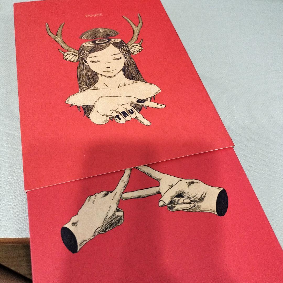 米津玄師 Yankee CD　アートブック、ブックカバー付き