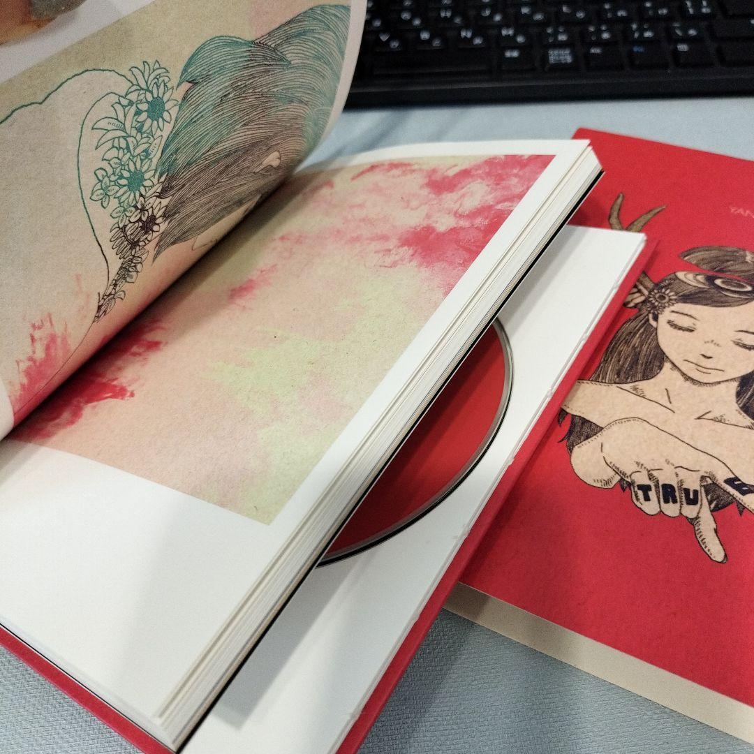 米津玄師 Yankee CD　アートブック、ブックカバー付き