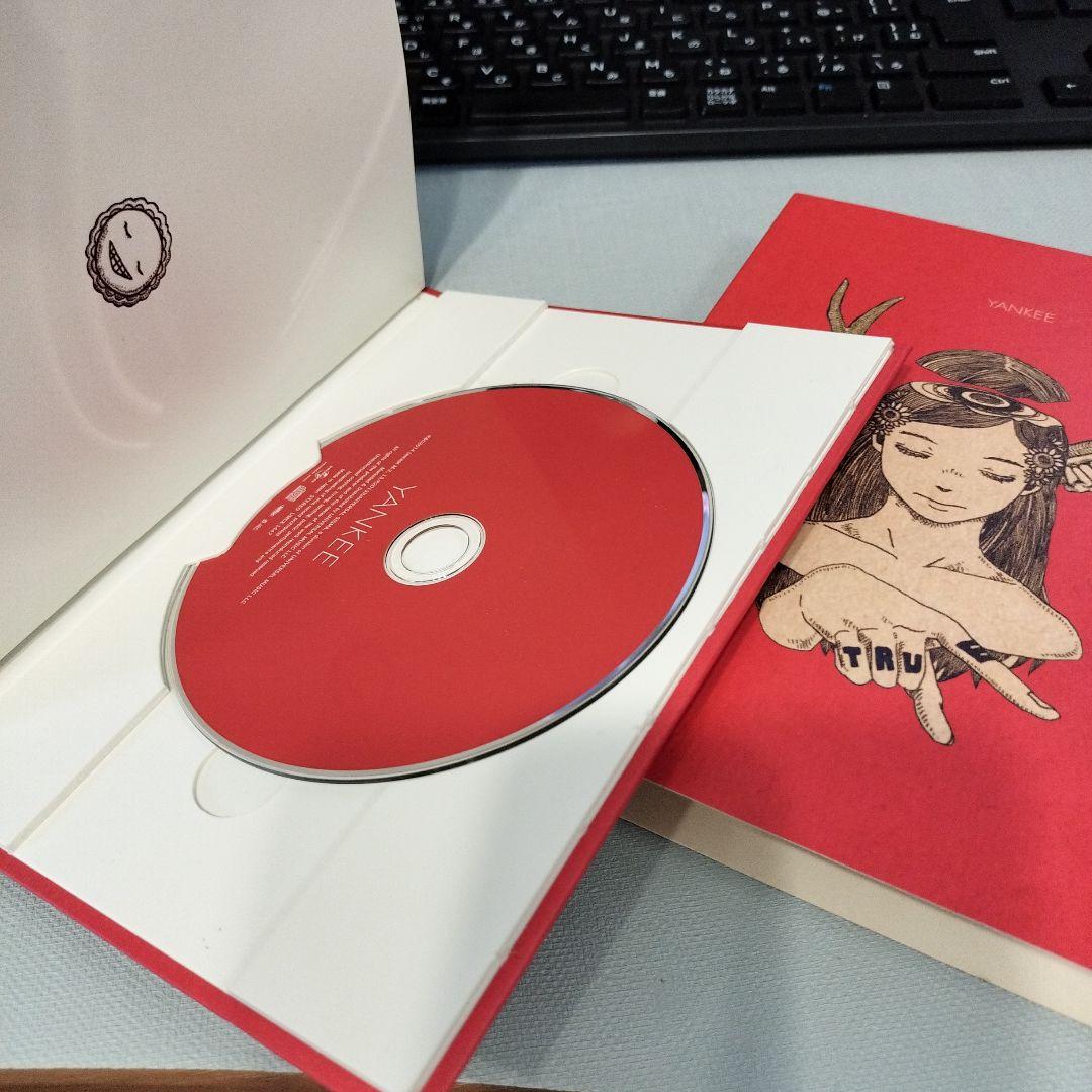 米津玄師 Yankee CD　アートブック、ブックカバー付き