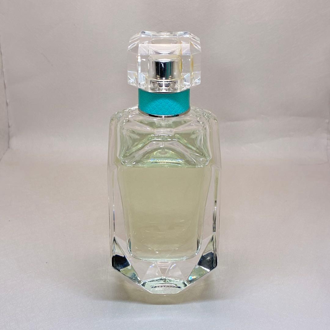 【ほぼ未使用品】 ティファニー　オードパルファム　75ml 極美品　女性香水