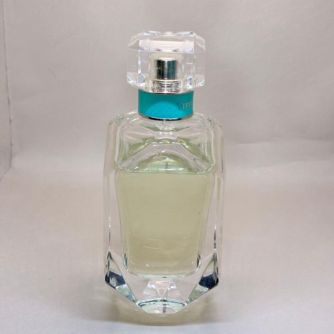 【ほぼ未使用品】 ティファニー　オードパルファム　75ml 極美品　女性香水