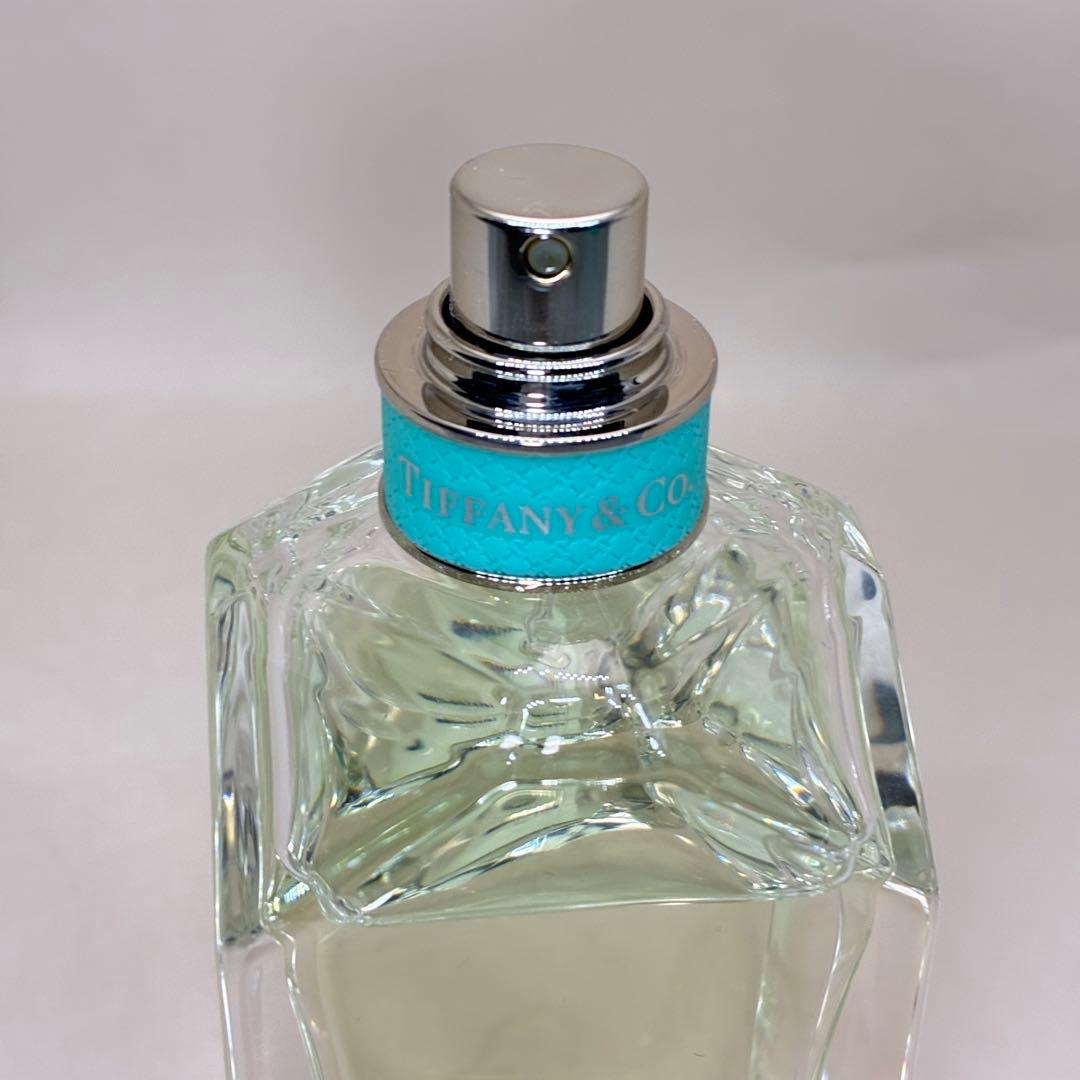 【ほぼ未使用品】 ティファニー　オードパルファム　75ml 極美品　女性香水