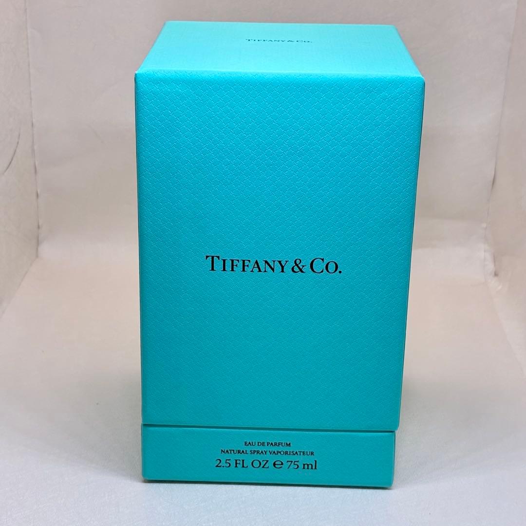 【ほぼ未使用品】 ティファニー　オードパルファム　75ml 極美品　女性香水