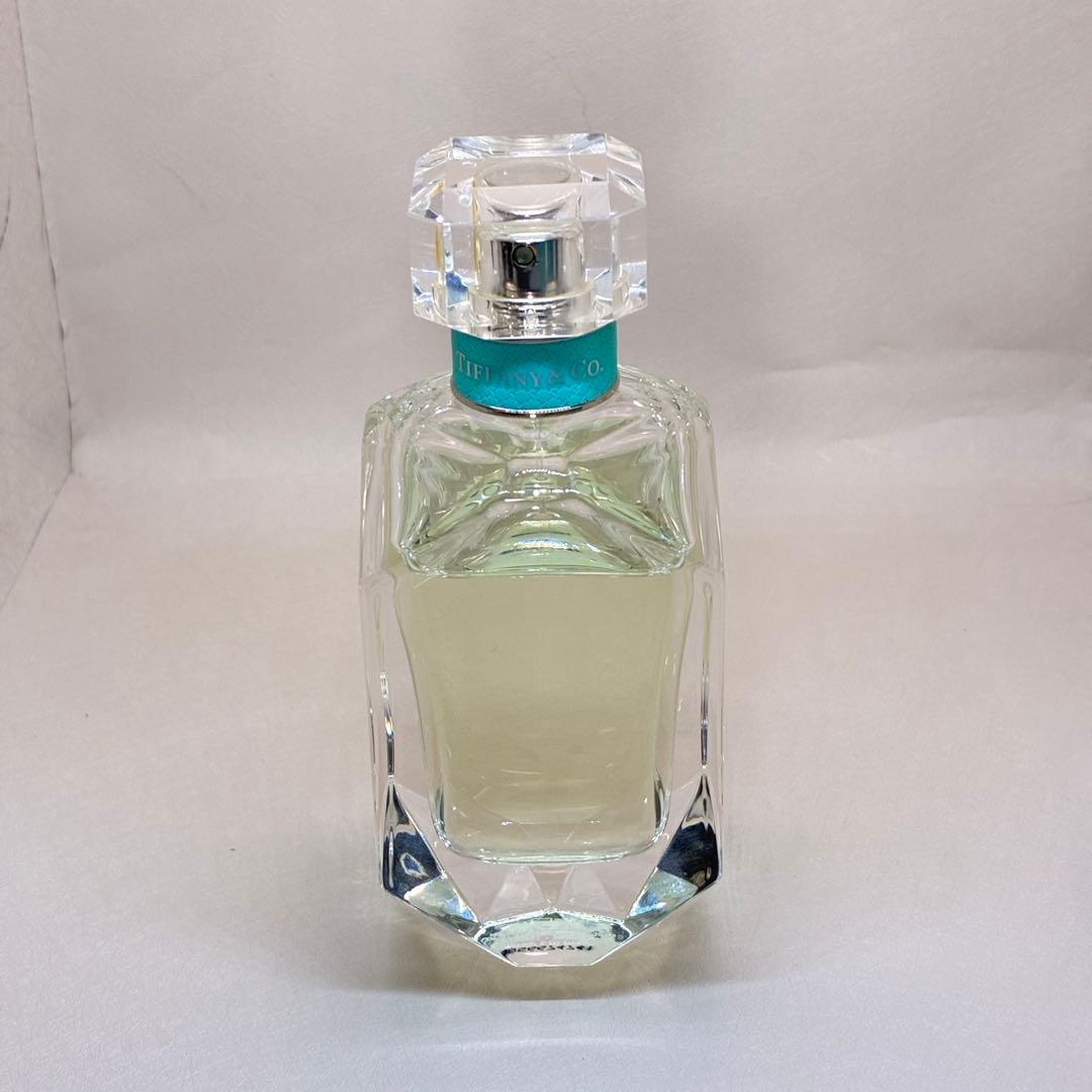 【ほぼ未使用品】 ティファニー　オードパルファム　75ml 極美品　女性香水