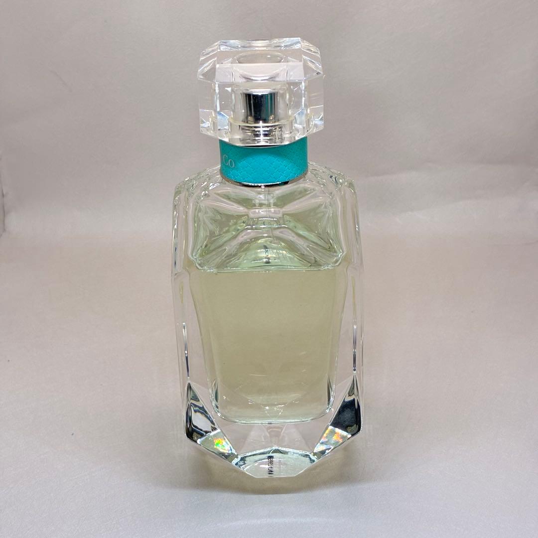 【ほぼ未使用品】 ティファニー　オードパルファム　75ml 極美品　女性香水