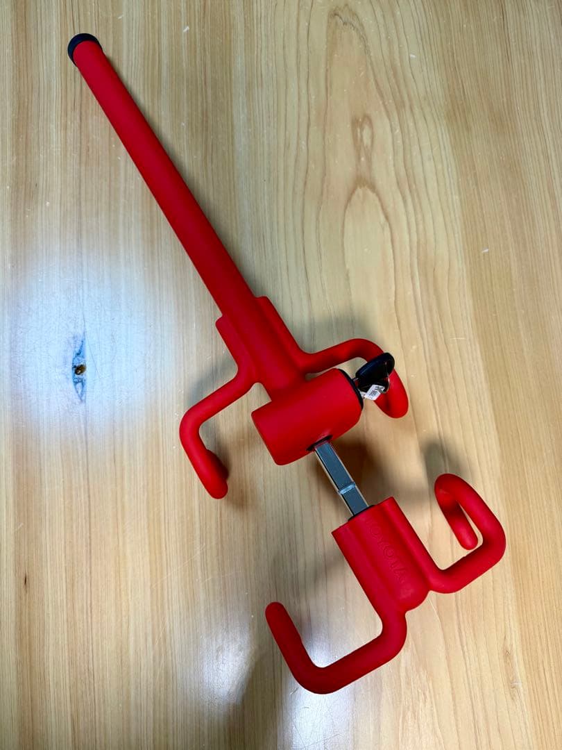 トヨタ純正 ハンドルロック 美品