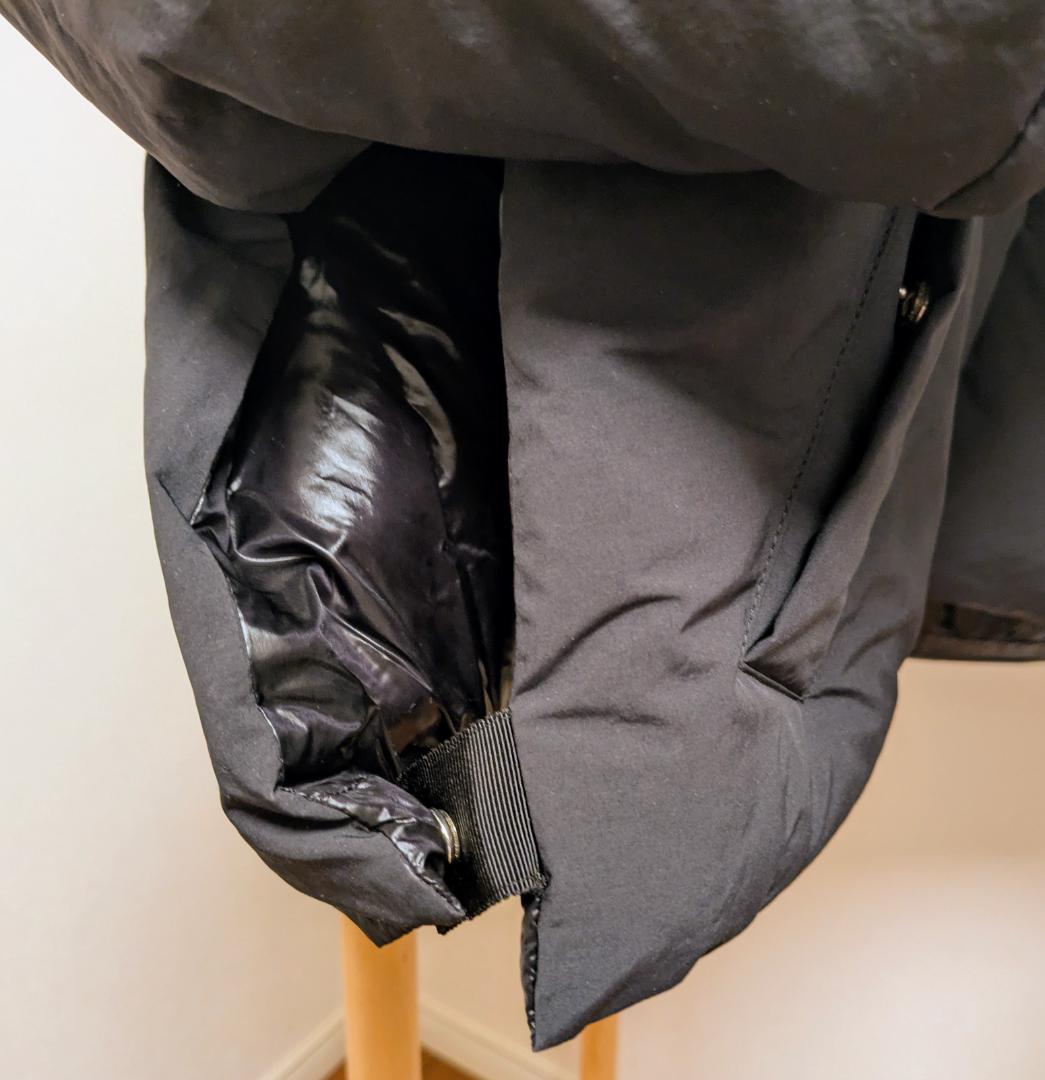 sacai 23AW パデッド フーデッドジャケット 23-06862