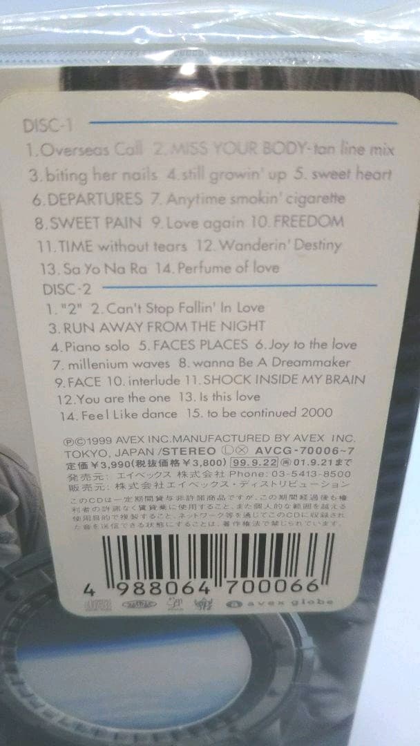 globe / 非売品レアグッズ + CDセット