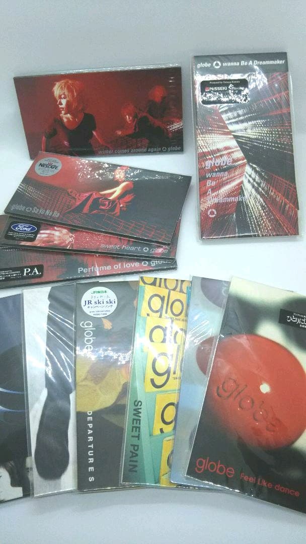 globe / 非売品レアグッズ + CDセット