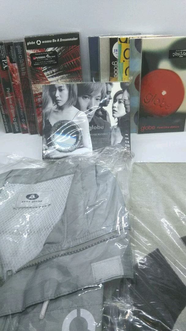 globe / 非売品レアグッズ + CDセット