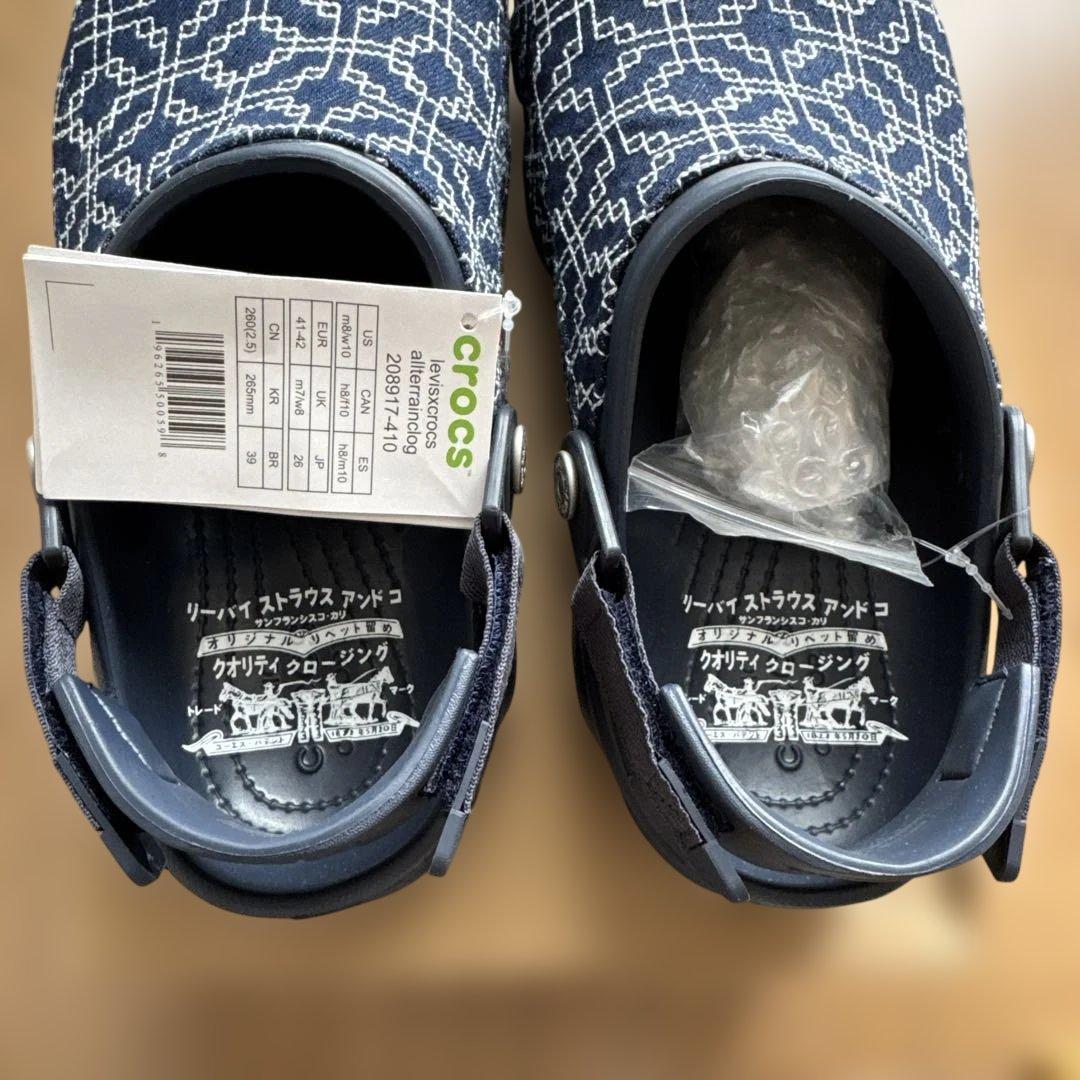 crocs Levi's × Crocs All Terrain Clog