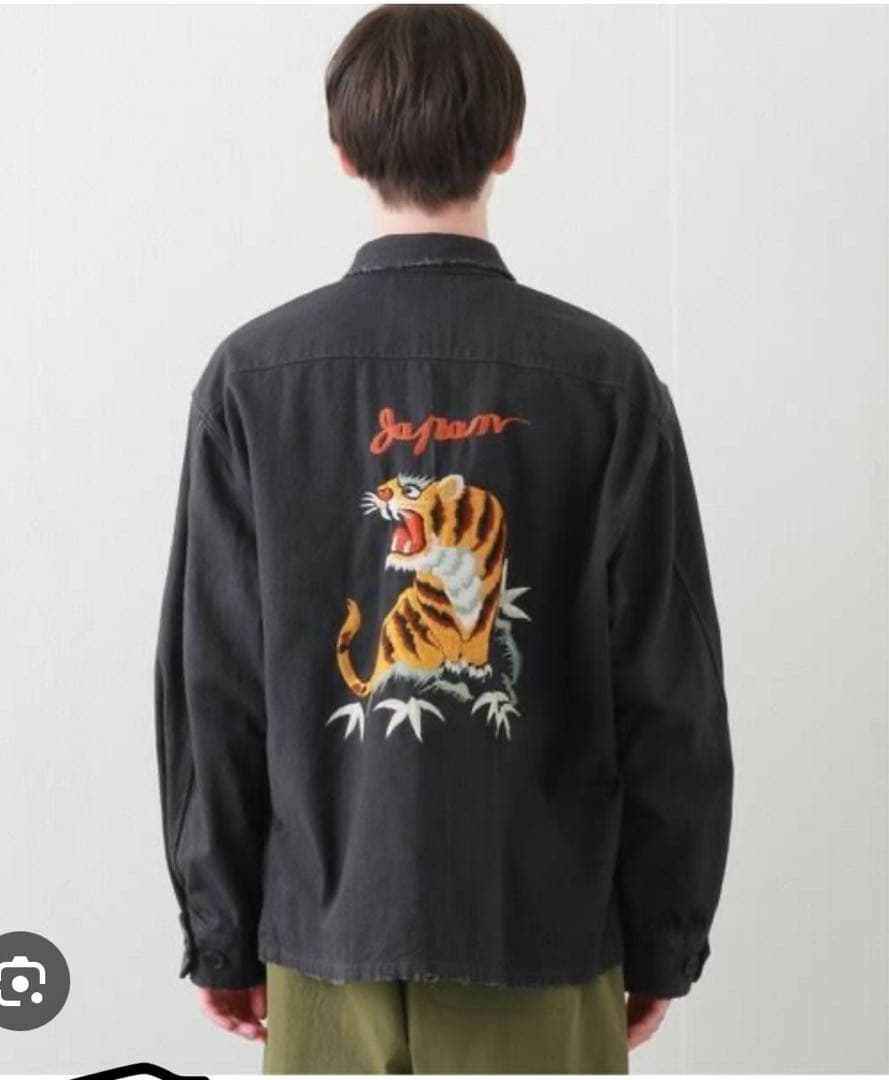 ジャケット・アウター Dairiku Japanese Souvenir Fatigue Jacket