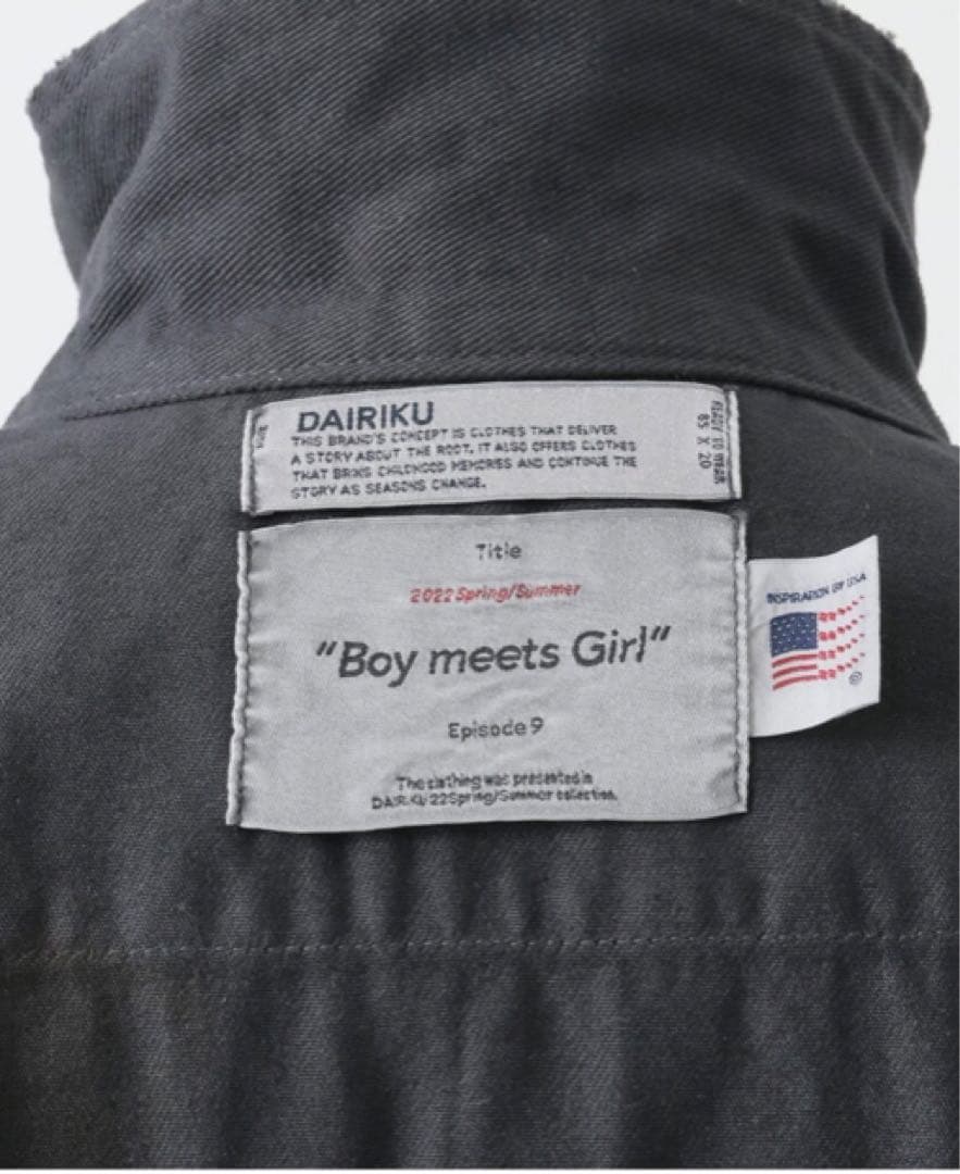 ジャケット・アウター Dairiku Japanese Souvenir Fatigue Jacket