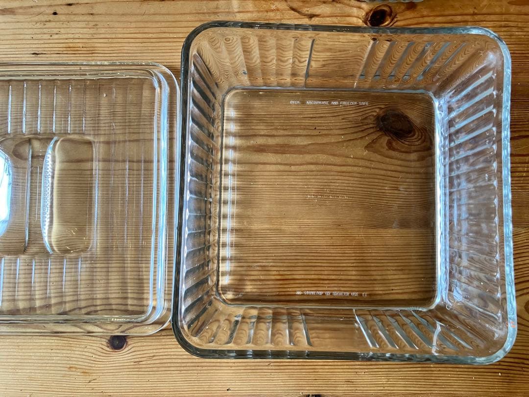 アンカーホッキング　耐熱ガラスストレージコンテナー3個セット