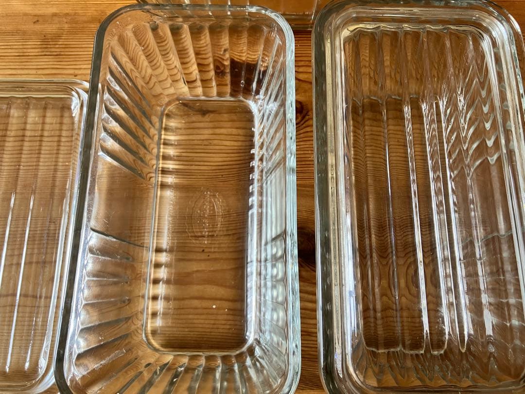 アンカーホッキング　耐熱ガラスストレージコンテナー3個セット