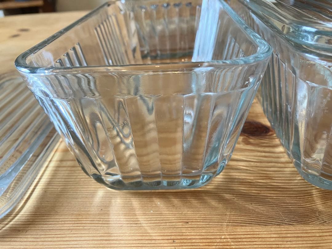 アンカーホッキング　耐熱ガラスストレージコンテナー3個セット