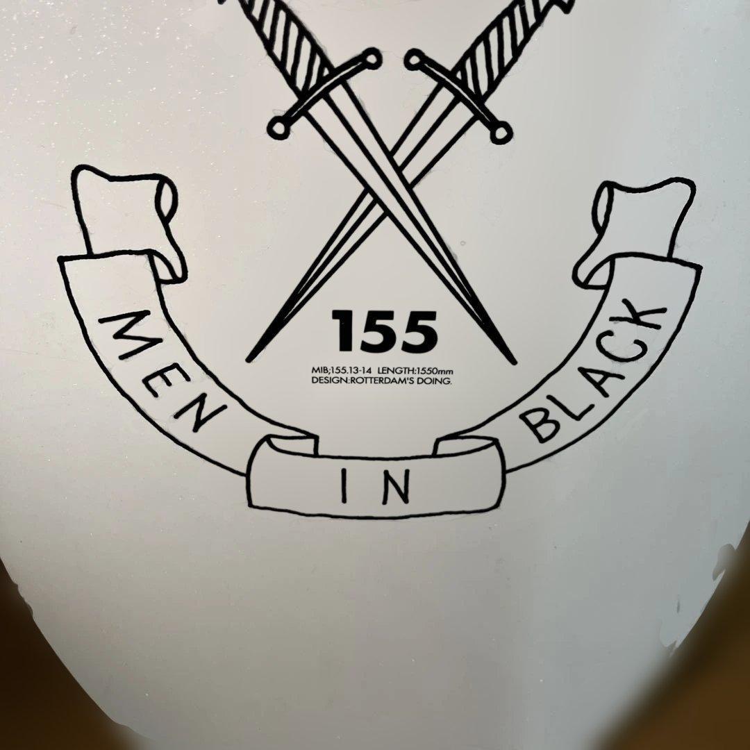 DEATH LABEL スノーボード 155cm ホワイト