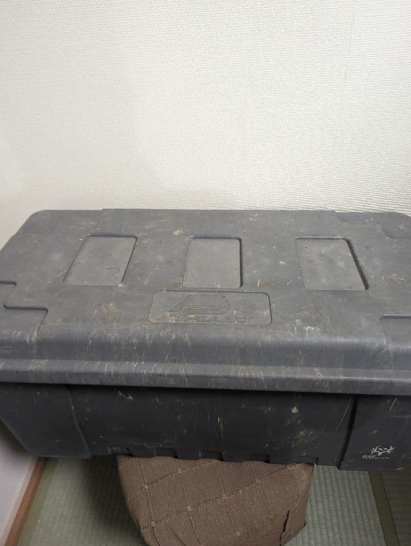 プラノ カモ柄 フィールドトランク