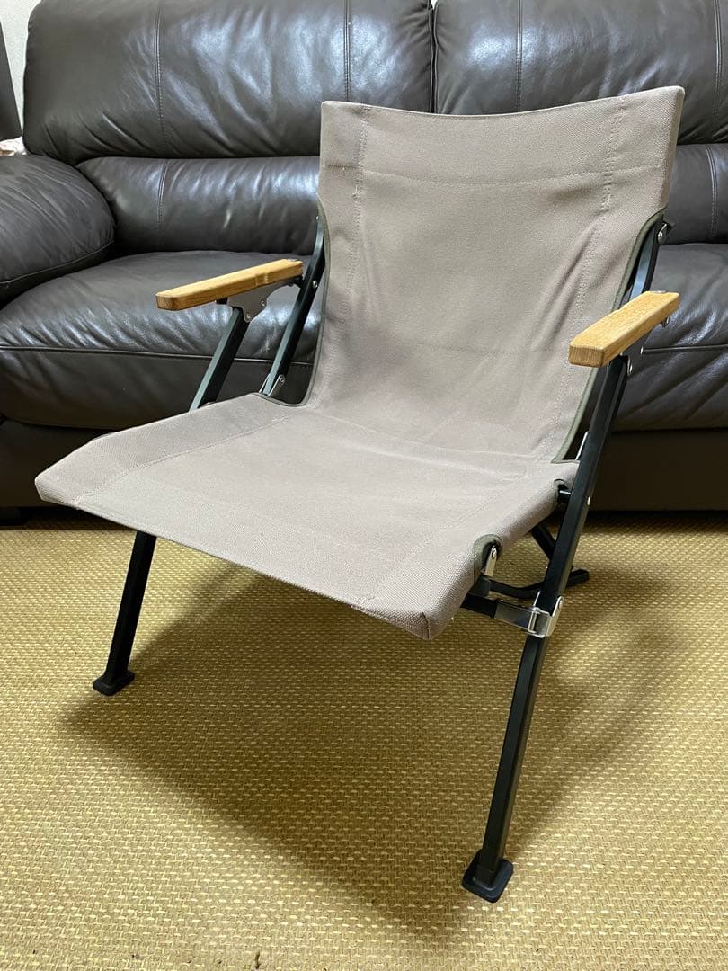 スノーピーク peak ローチェア ショート グレー